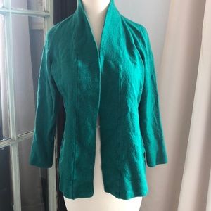 Green Talbots wool cardigan